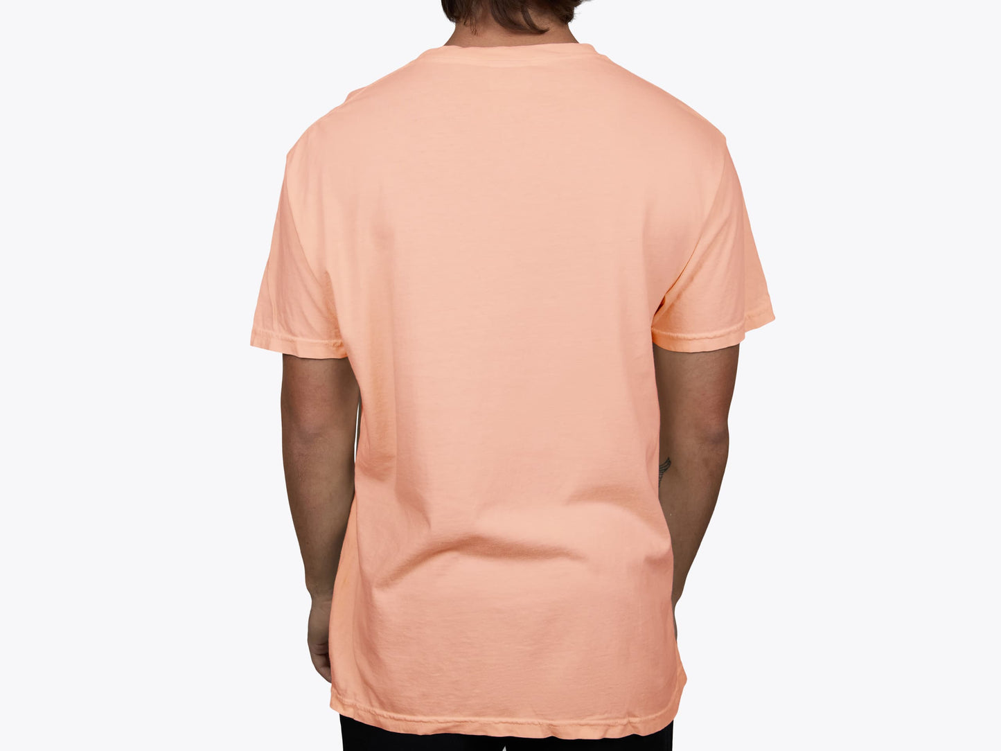 Custom Garment-Dyed Cotton T-Shirt – Add Your Logo or Design