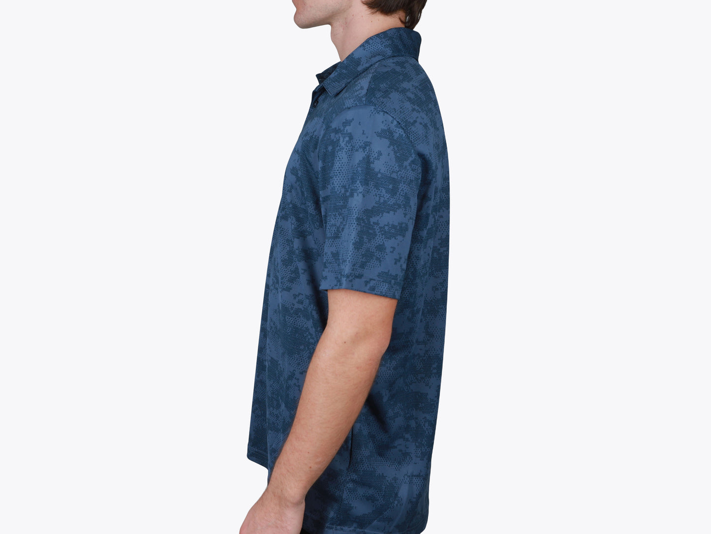 Custom Camo Polo – Add Your Logo or Design