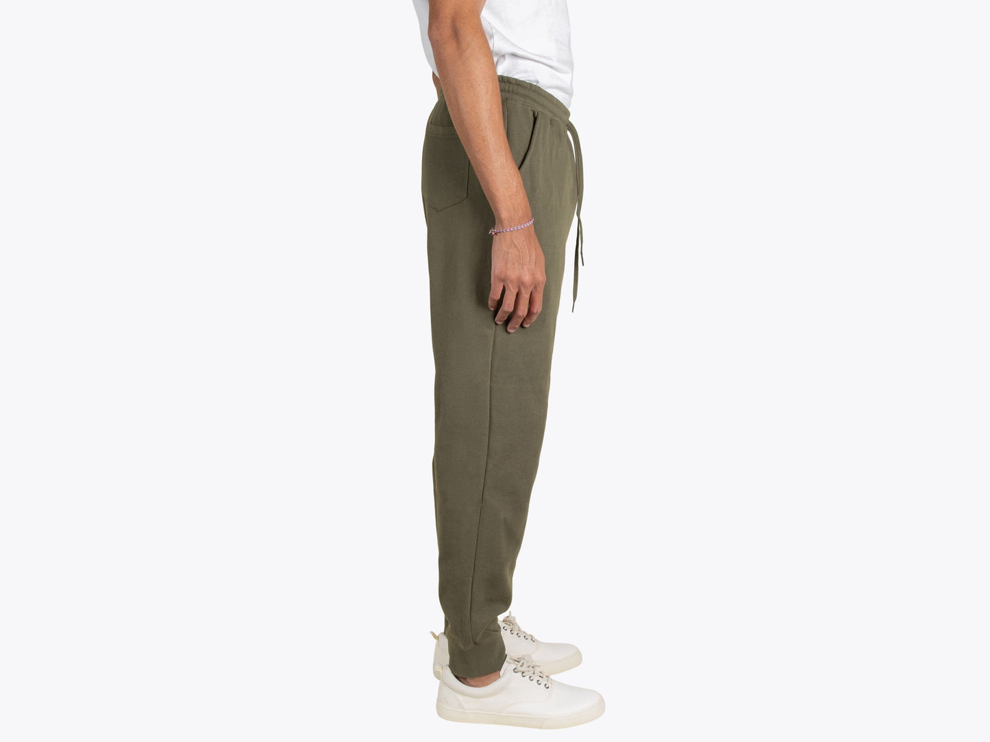 Custom Men’s Midweight Fleece Pants – Add Your Logo or Design