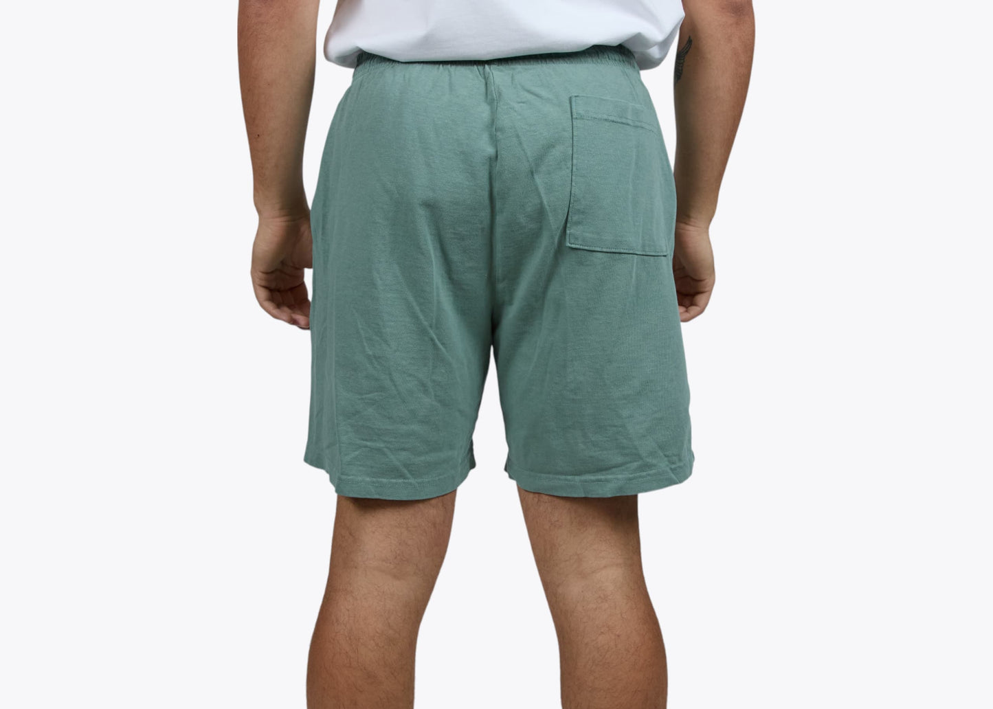 Custom Men’s Heavy Jersey Mid Shorts – Add Your Logo or Design