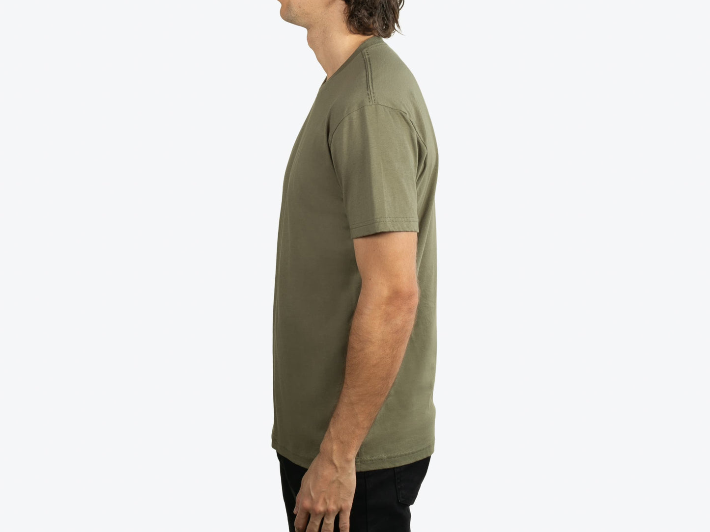 Custom Premium Fitted Short Sleeve T-Shirt – Add Your Logo or Design