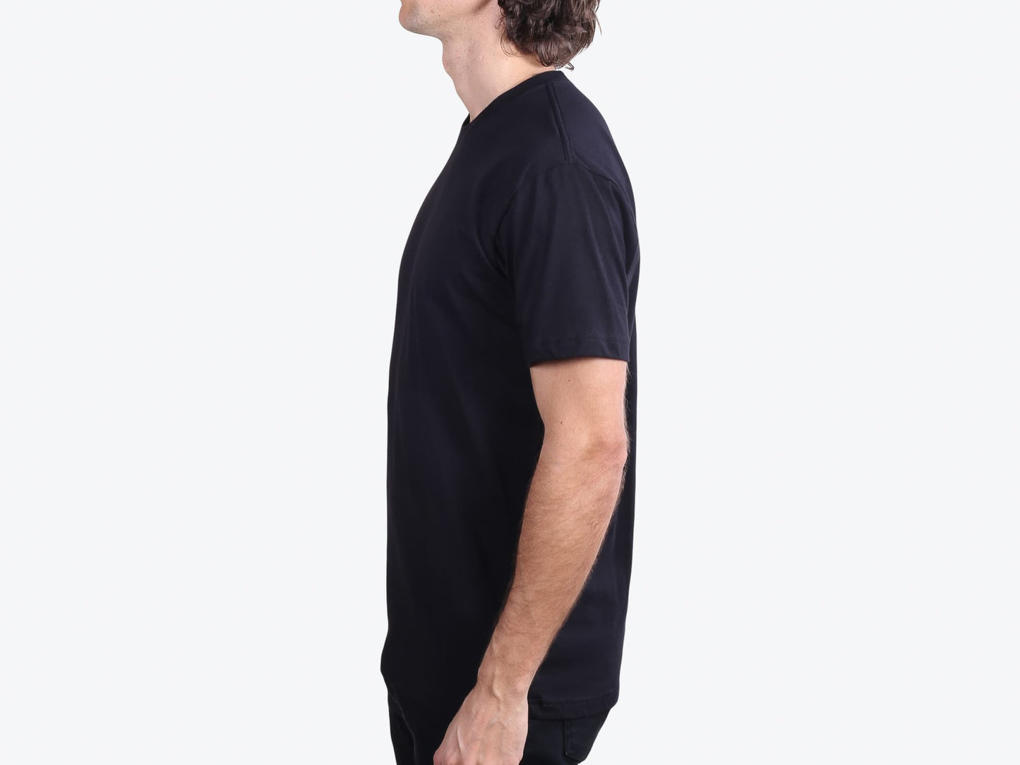 Custom Premium Fitted Short Sleeve T-Shirt – Add Your Logo or Design