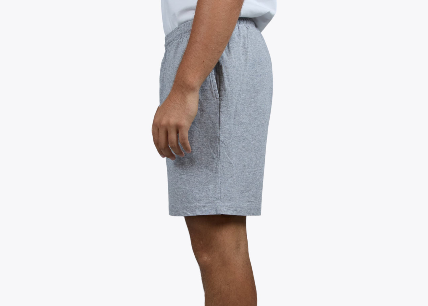 Custom Men’s Heavy Jersey Mid Shorts – Add Your Logo or Design
