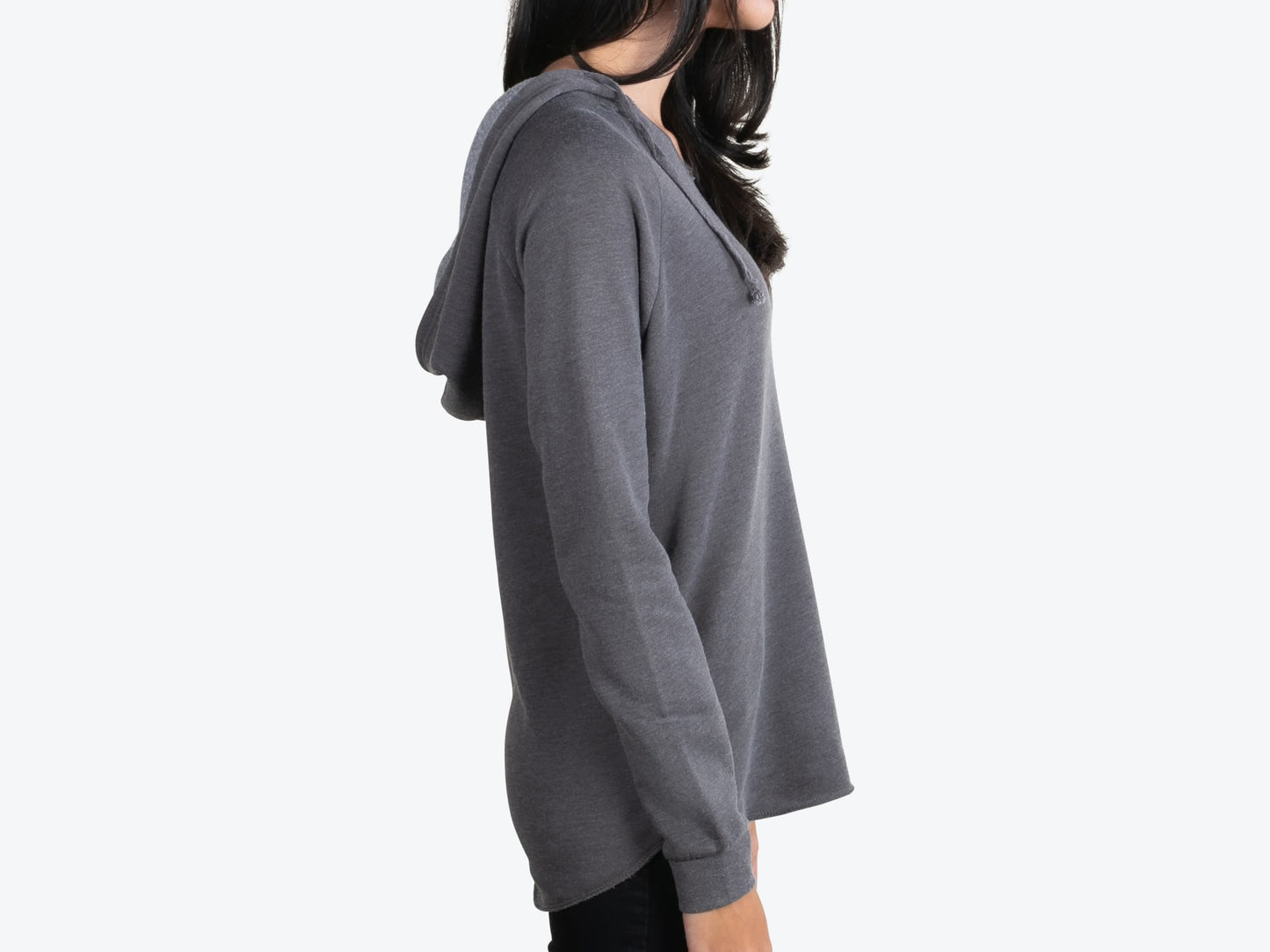 Custom Women’s California Wave Wash Hoodie – Add Your Logo or Design