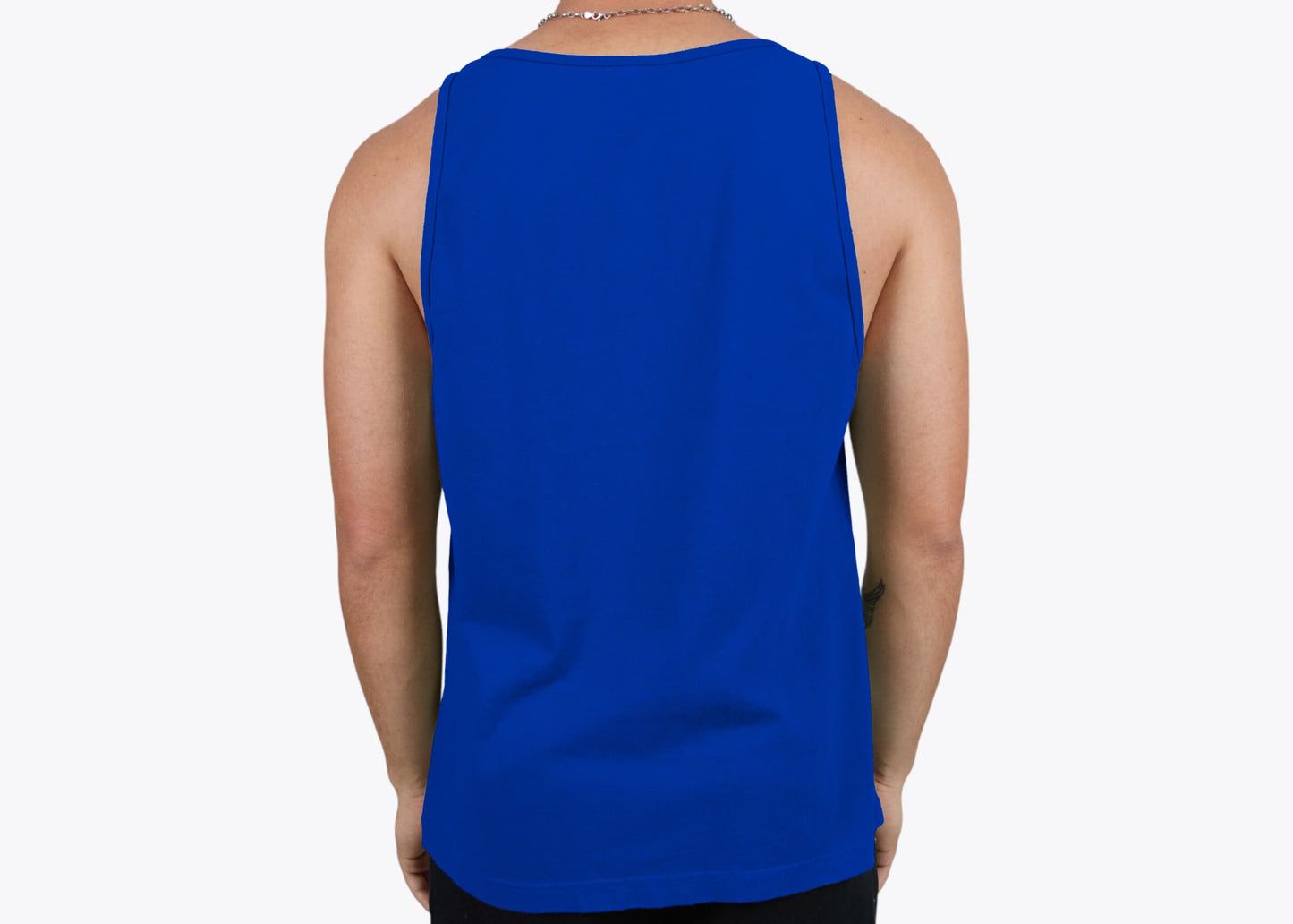 Custom Garment-Dyed Basic Tank – Add Your Logo or Design