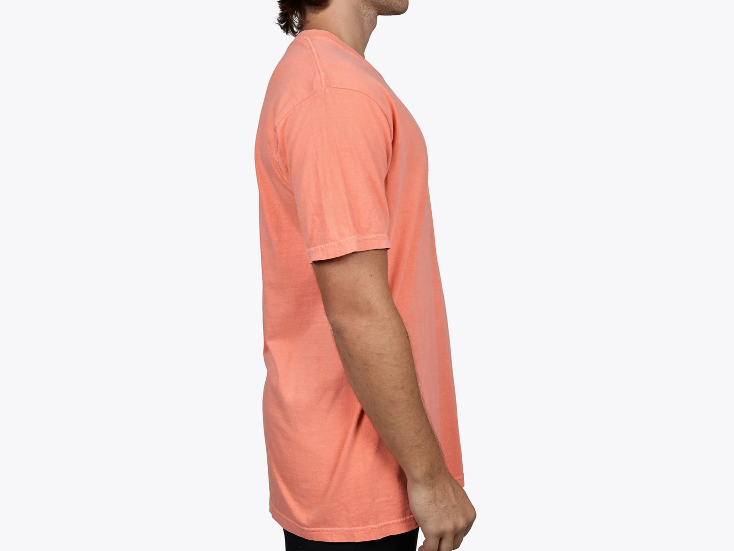 Custom Garment-Dyed Cotton T-Shirt – Add Your Logo or Design