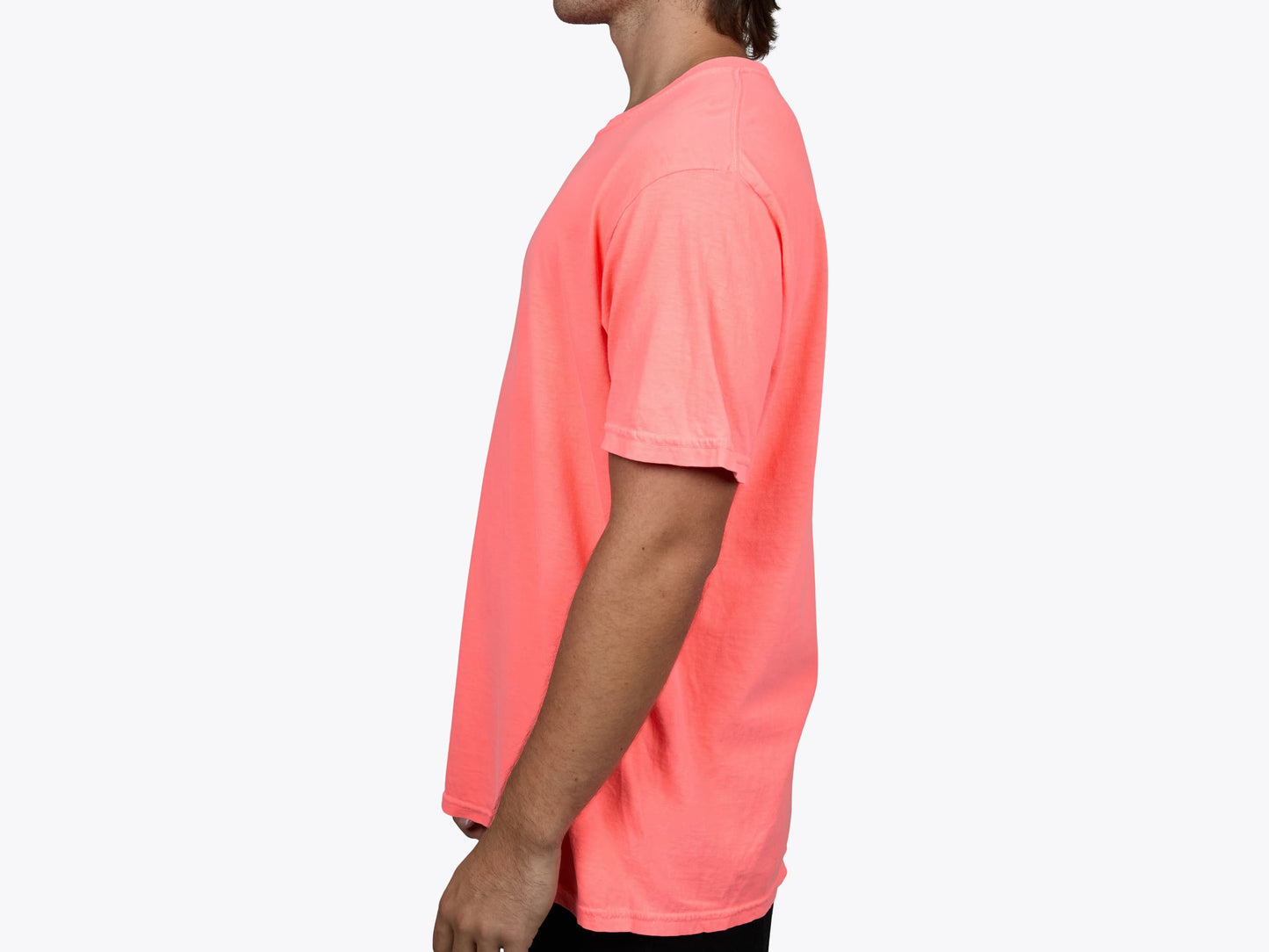 Custom Garment-Dyed Cotton T-Shirt – Add Your Logo or Design