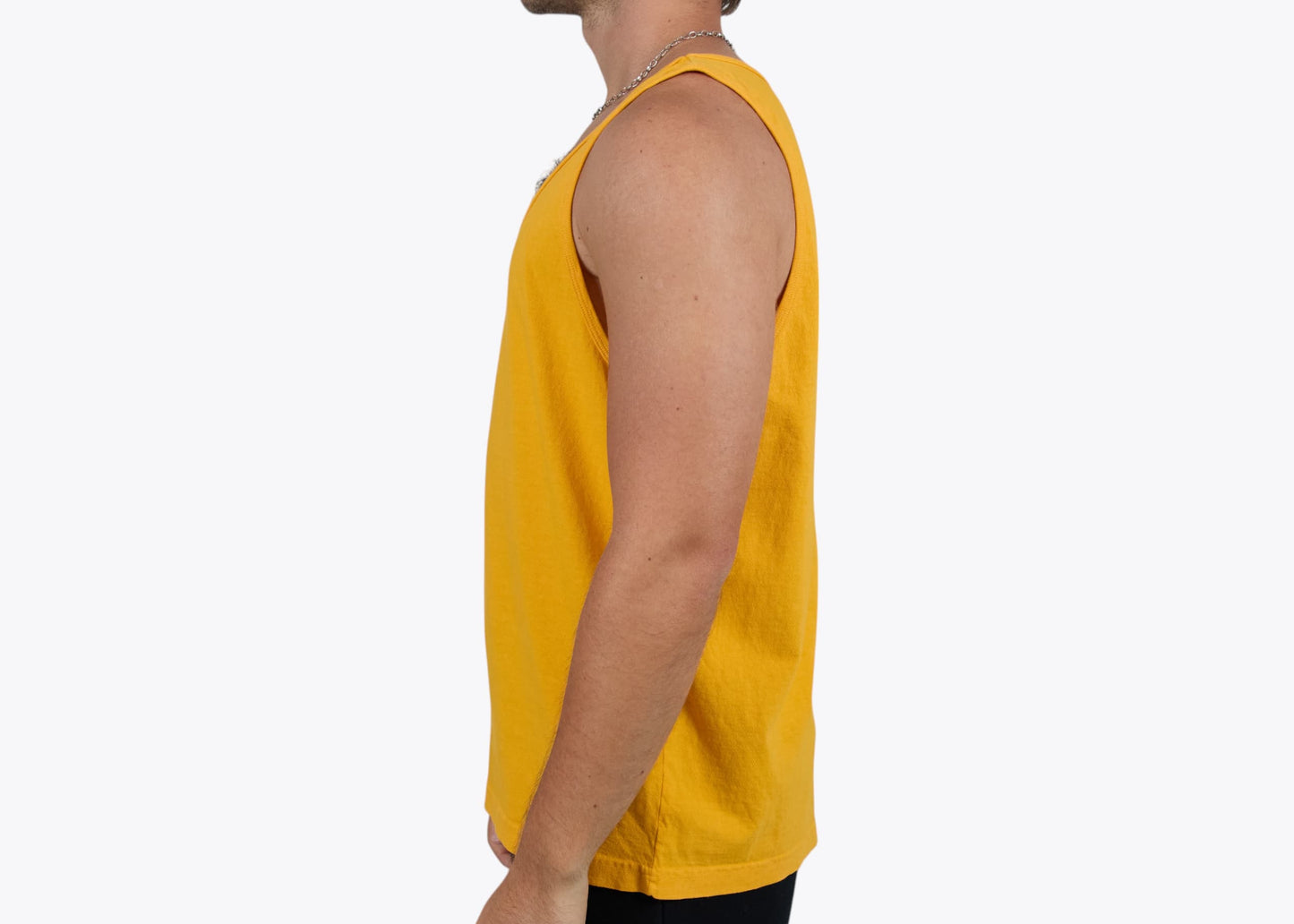 Custom Garment-Dyed Basic Tank – Add Your Logo or Design