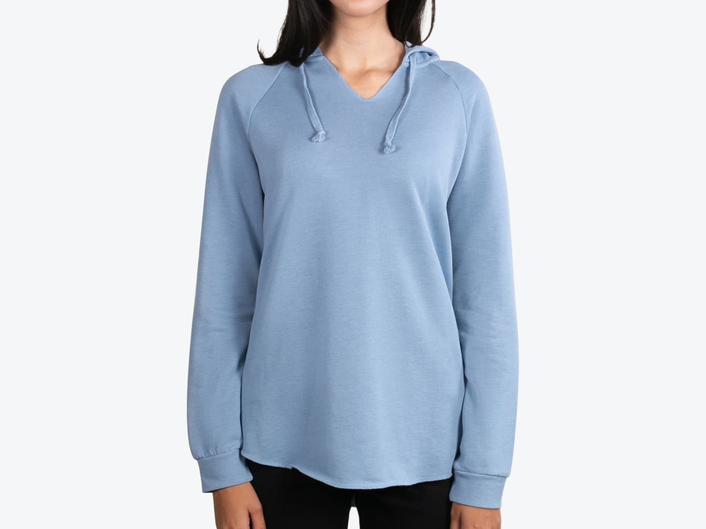 Custom Women’s California Wave Wash Hoodie – Add Your Logo or Design