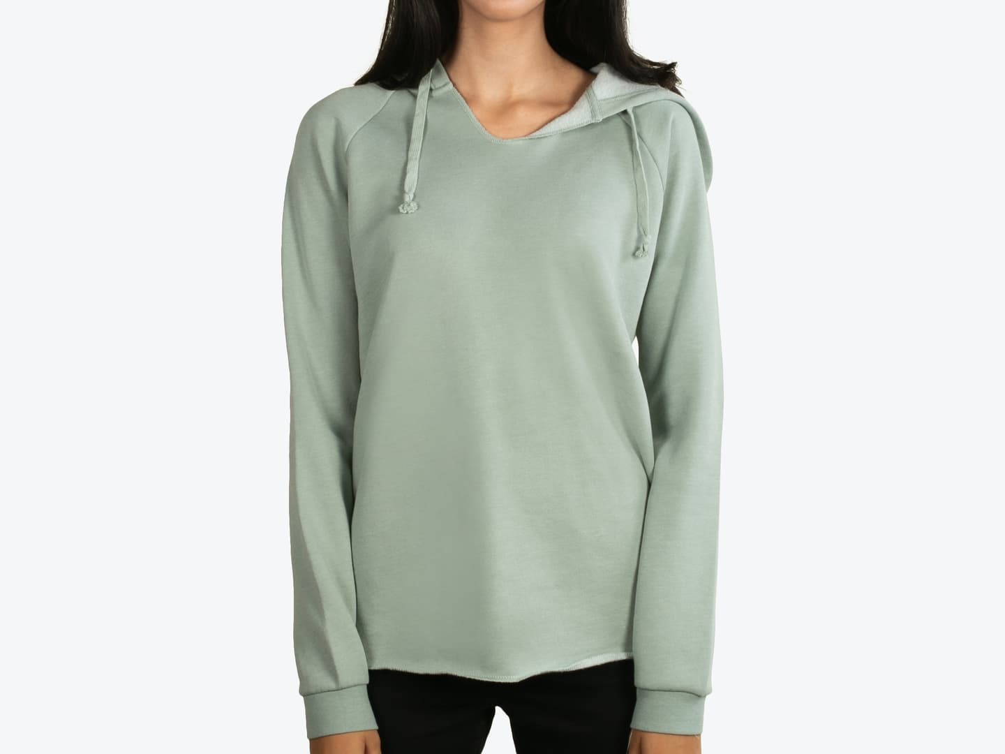 Custom Women’s California Wave Wash Hoodie – Add Your Logo or Design