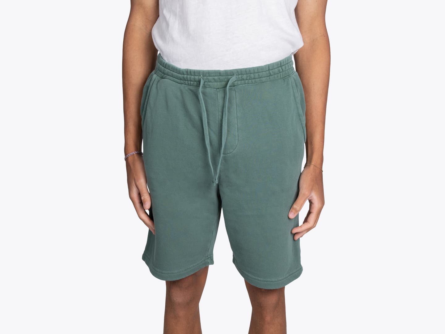 Custom Men’s Pigment Dyed Fleece Shorts – Add Your Logo or Design