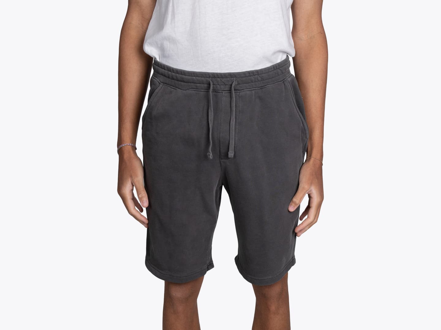 Custom Men’s Pigment Dyed Fleece Shorts – Add Your Logo or Design