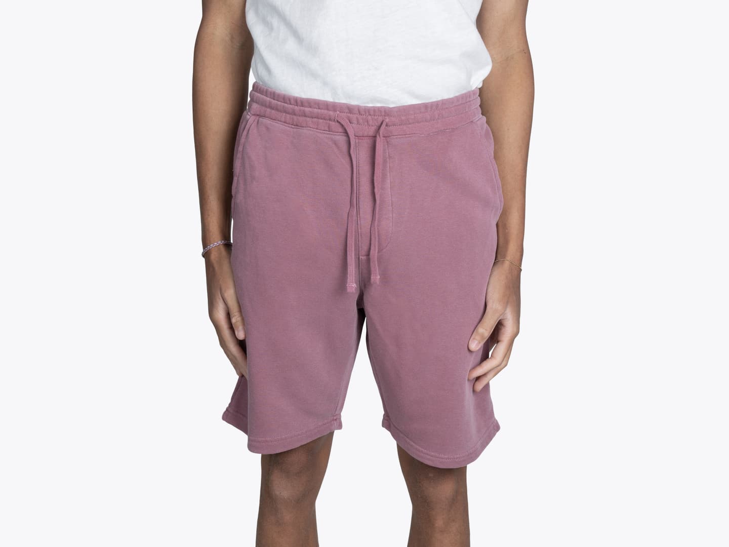 Custom Men’s Pigment Dyed Fleece Shorts – Add Your Logo or Design