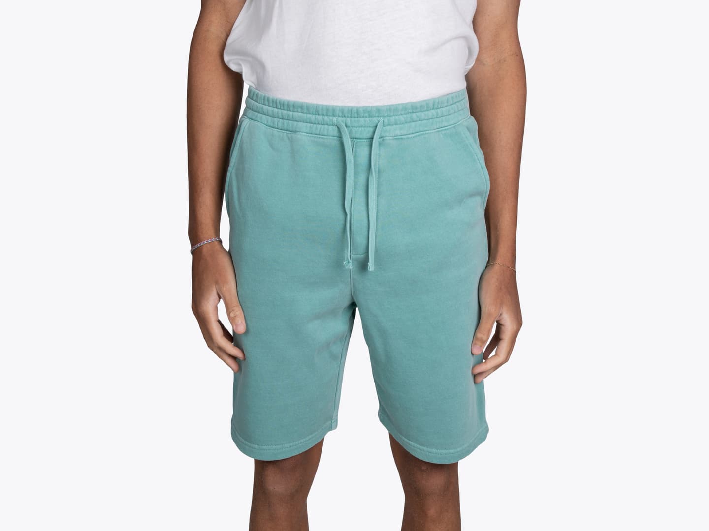 Custom Men’s Pigment Dyed Fleece Shorts – Add Your Logo or Design