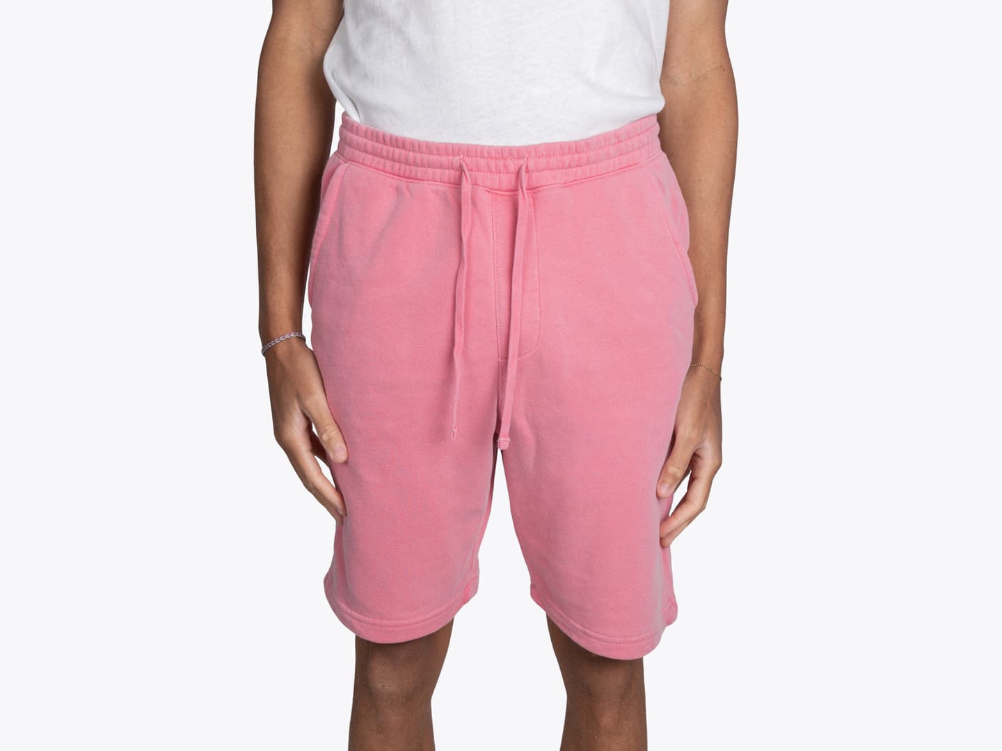 Custom Men’s Pigment Dyed Fleece Shorts – Add Your Logo or Design