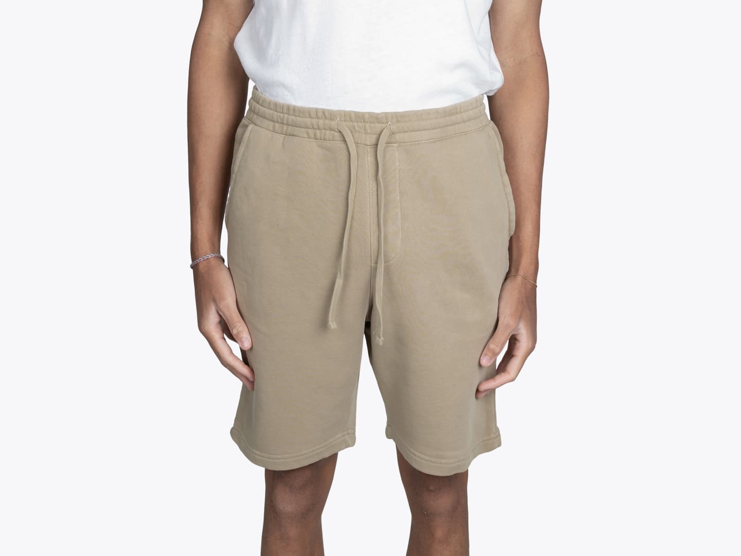 Custom Men’s Pigment Dyed Fleece Shorts – Add Your Logo or Design
