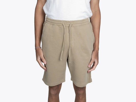 Custom Men’s Pigment Dyed Fleece Shorts – Add Your Logo or Design