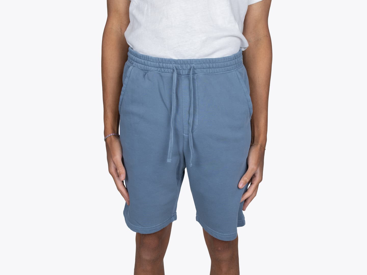 Custom Men’s Pigment Dyed Fleece Shorts – Add Your Logo or Design