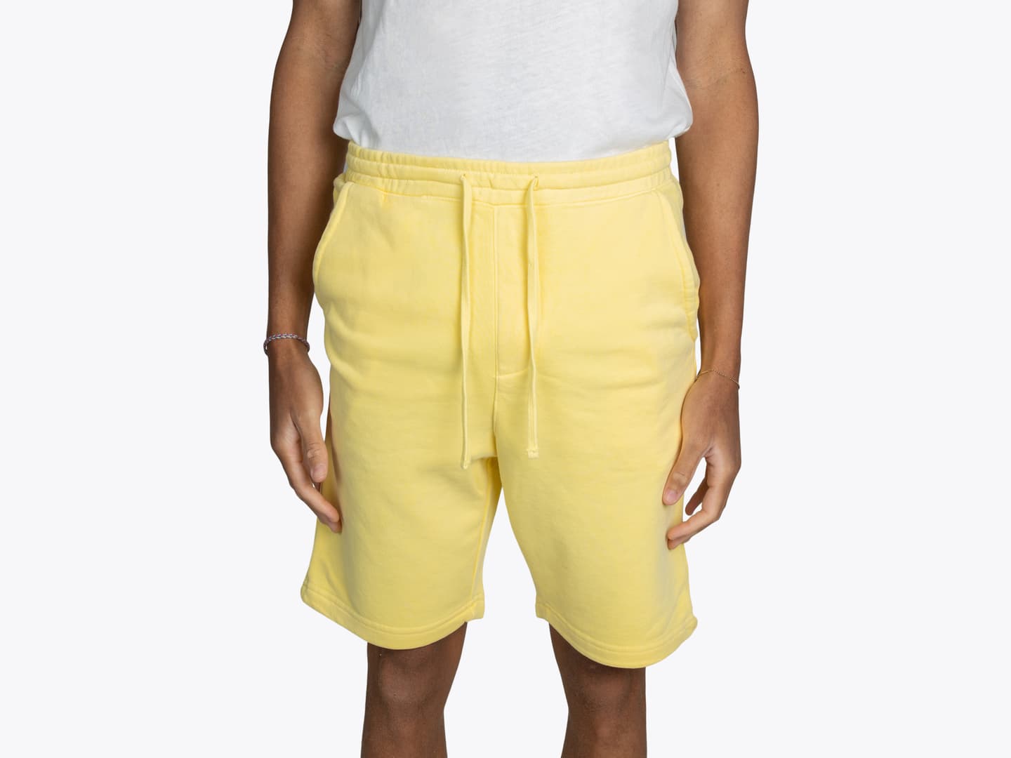 Custom Men’s Pigment Dyed Fleece Shorts – Add Your Logo or Design