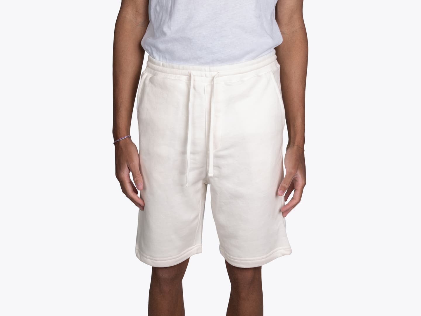 Custom Men’s Pigment Dyed Fleece Shorts – Add Your Logo or Design