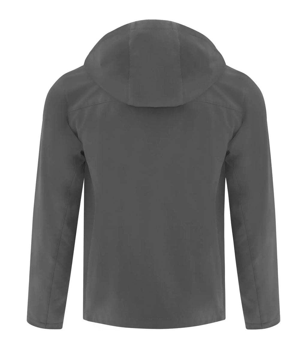 Coal Harbour J7605 | Hooded Water Repellent Soft Shell Jacket