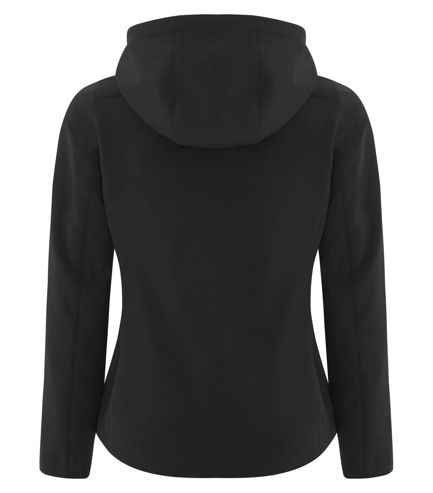 Coal Harbour L7605 | Hooded Water Repellent Soft Shell Ladies Jacket