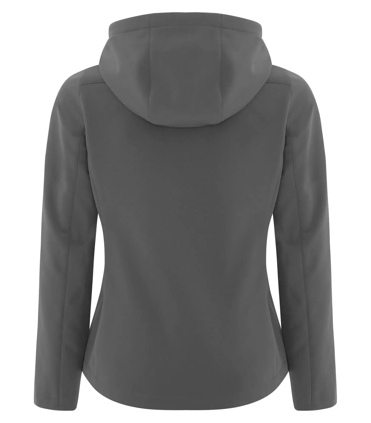 Coal Harbour L7605 | Hooded Water Repellent Soft Shell Ladies Jacket