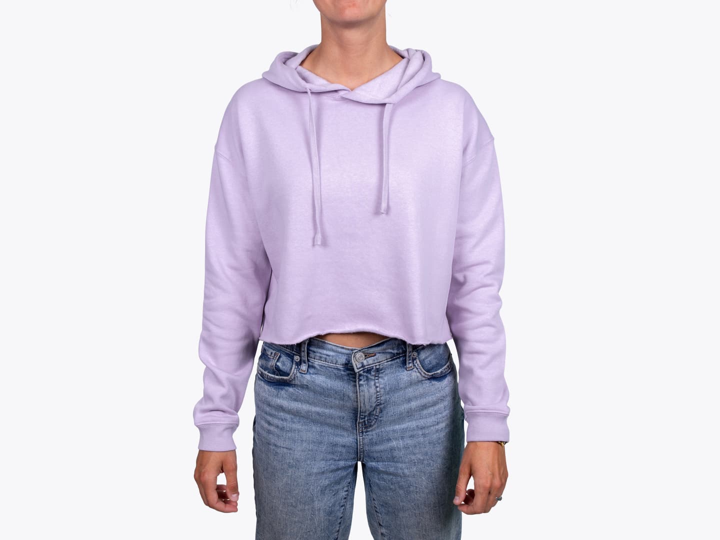 Custom Women’s Crop Hoodie – Add Your Logo or Design