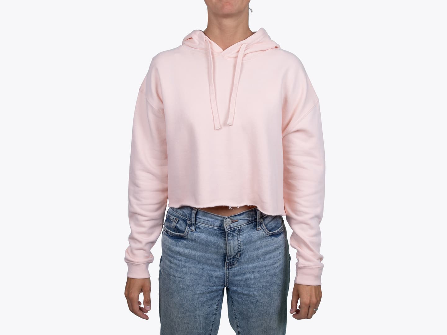 Custom Women’s Crop Hoodie – Add Your Logo or Design