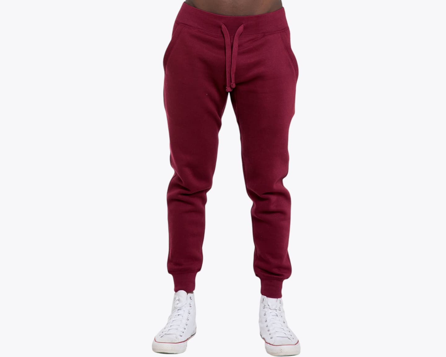 Custom Unisex Premium Fleece Joggers – Add Your Logo or Design