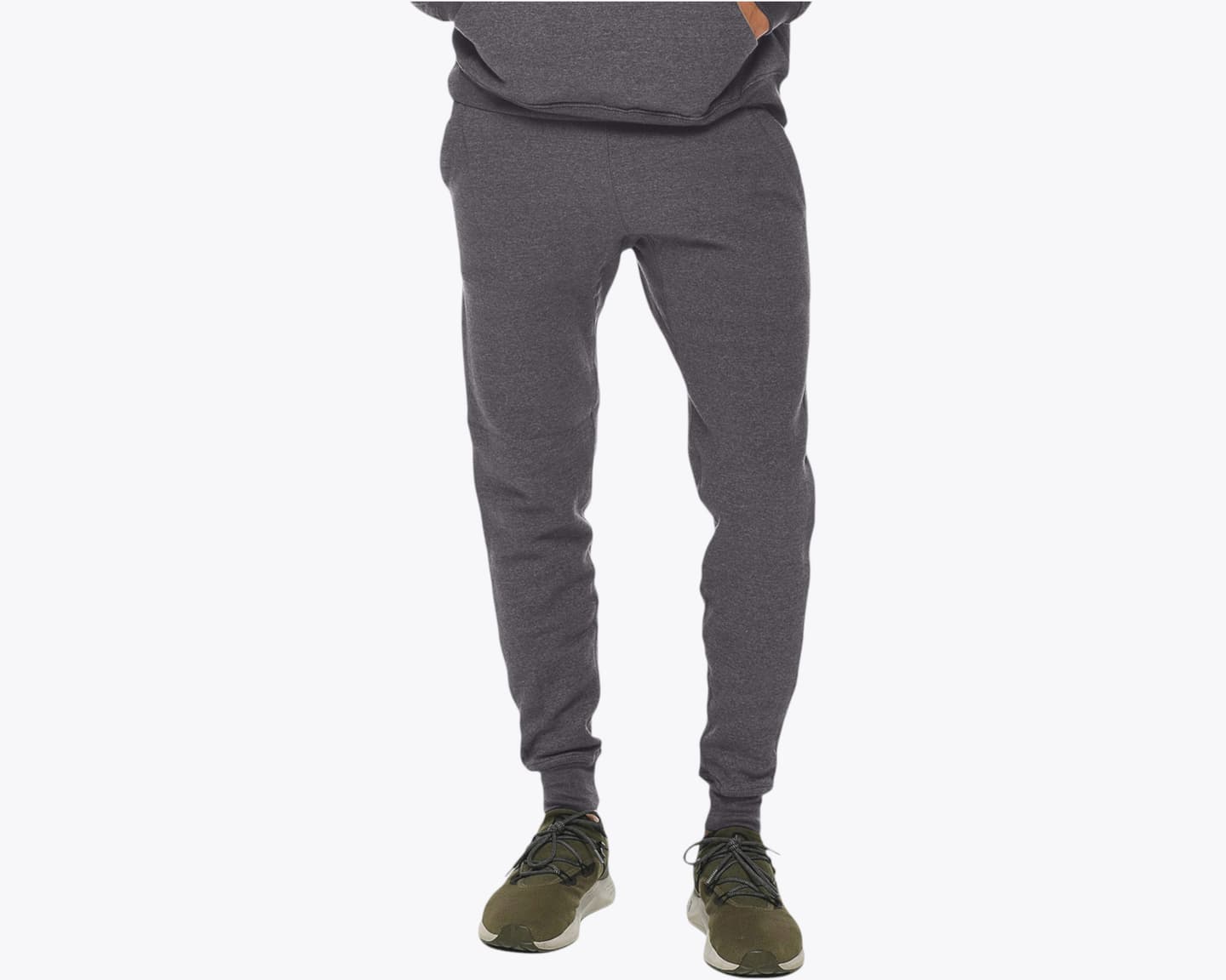 Custom Unisex Premium Fleece Joggers – Add Your Logo or Design