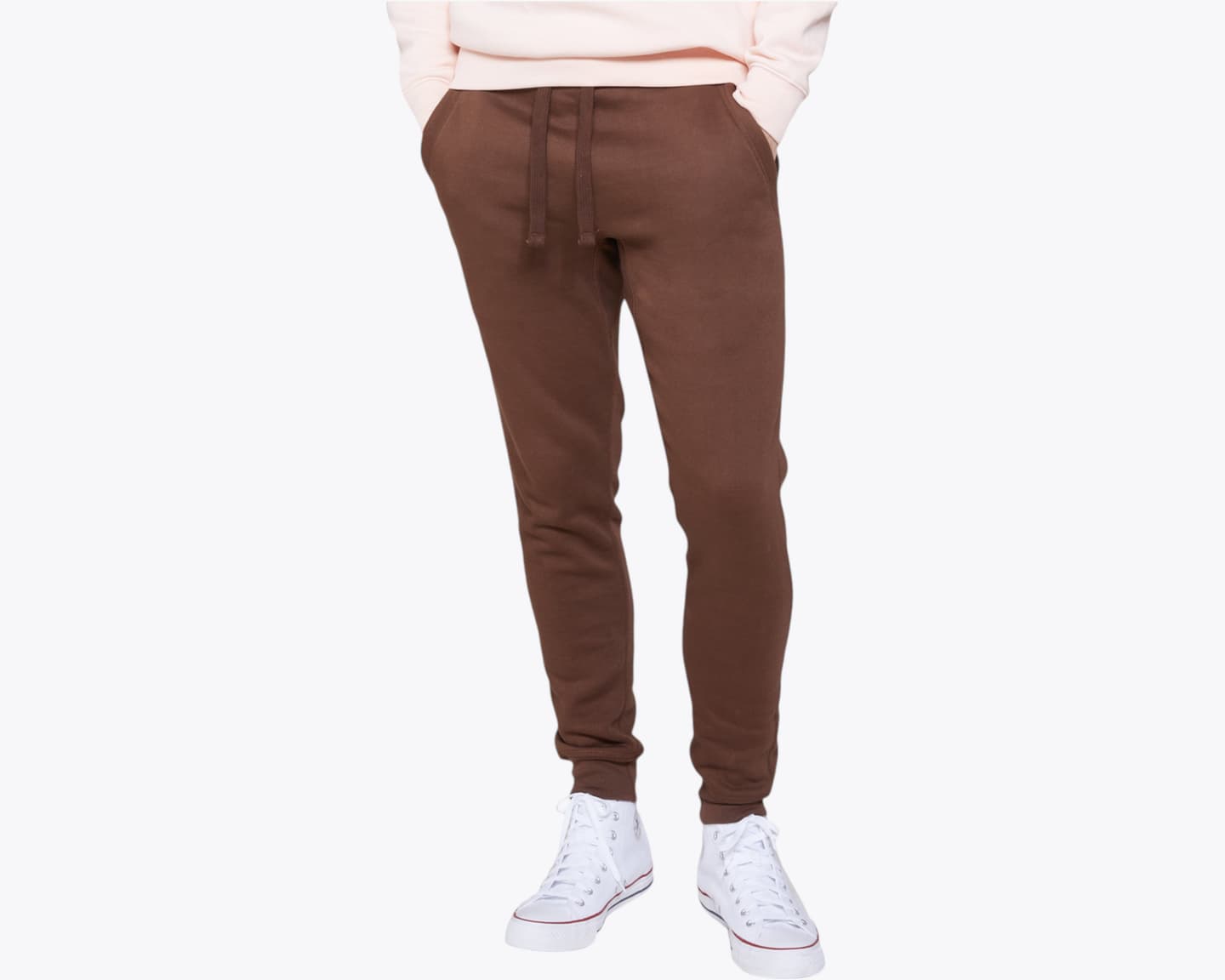 Custom Unisex Premium Fleece Joggers – Add Your Logo or Design