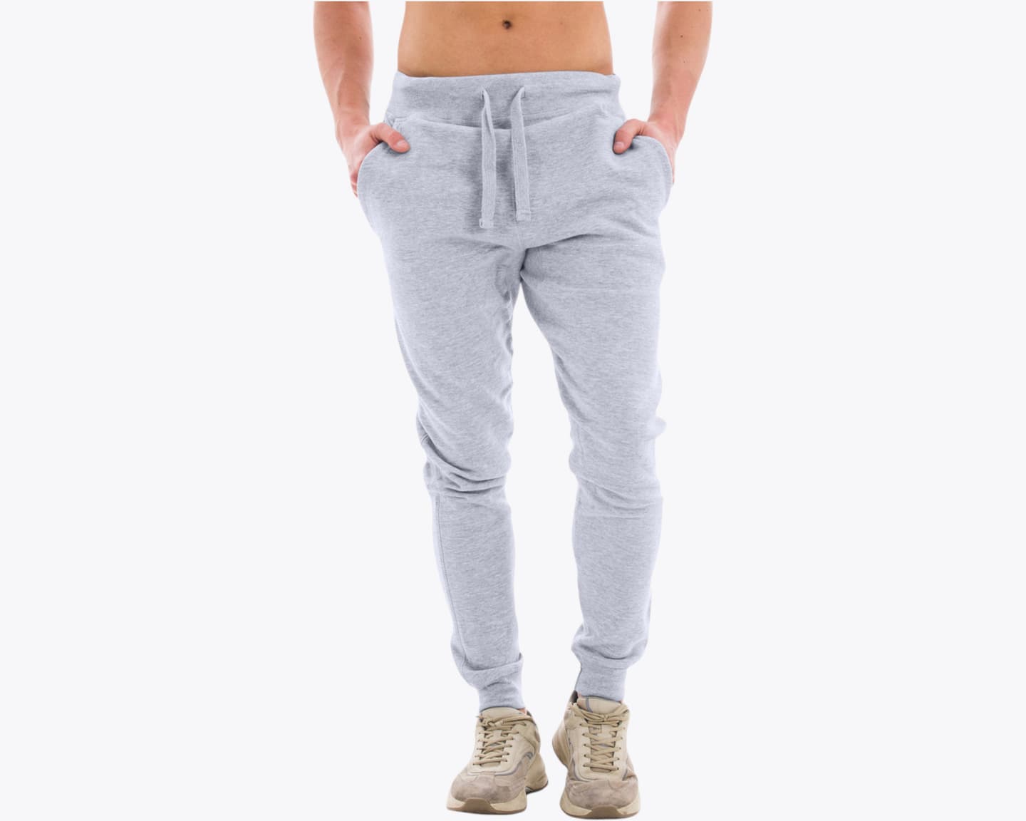 Custom Unisex Premium Fleece Joggers – Add Your Logo or Design