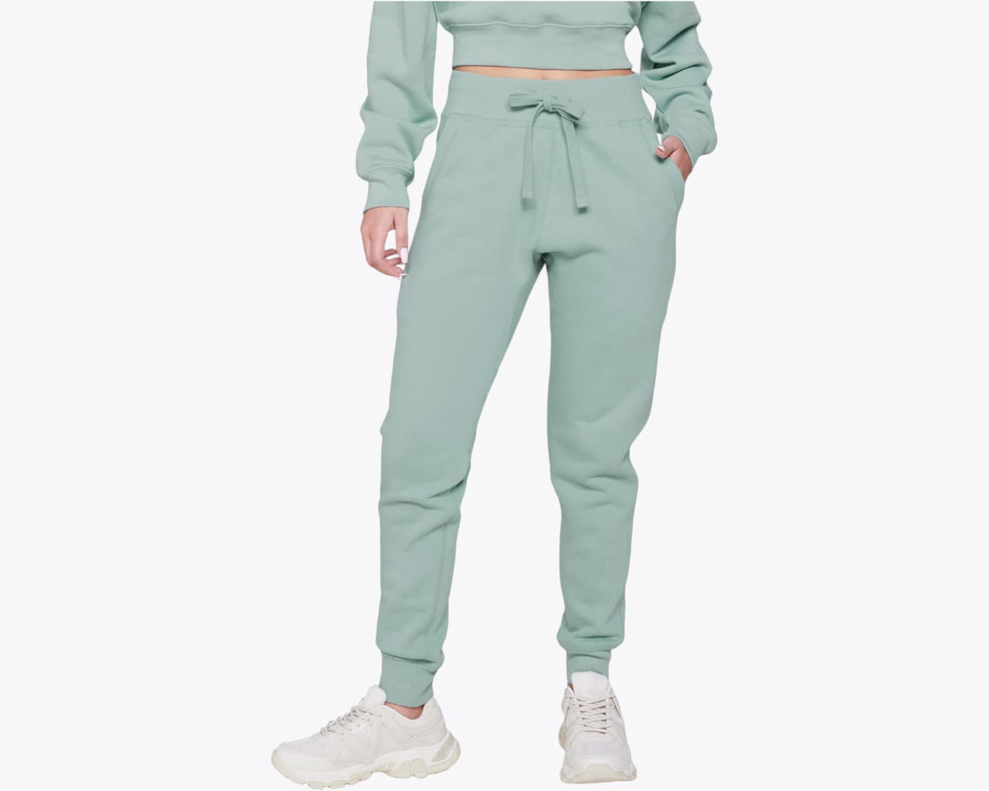 Custom Unisex Premium Fleece Joggers – Add Your Logo or Design