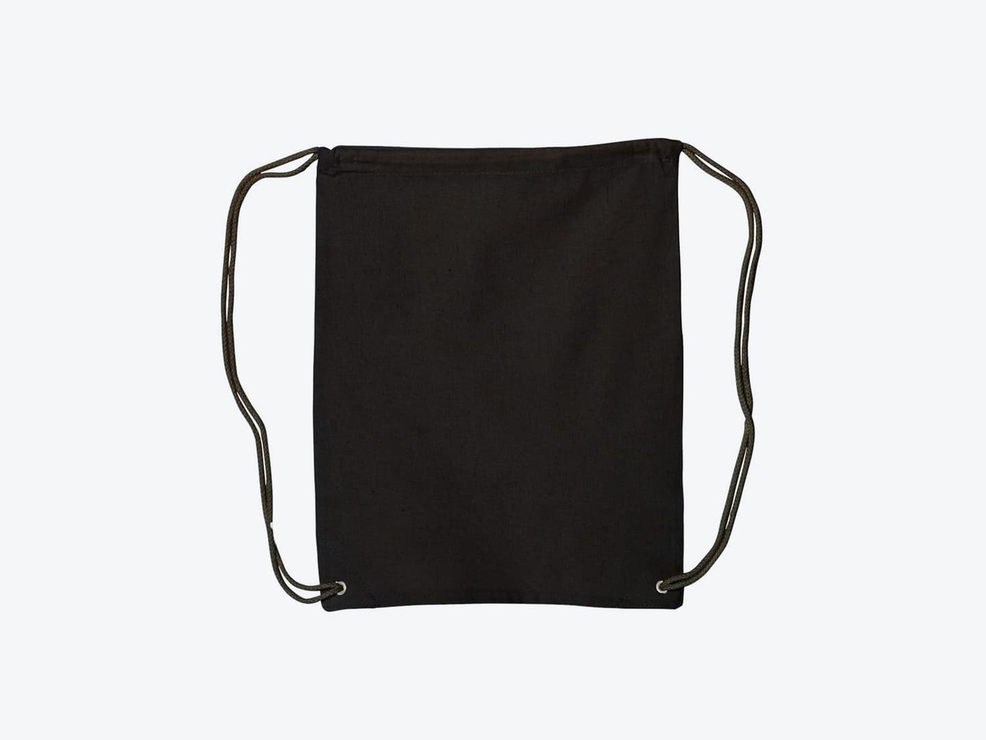 Canvas Drawstring Backpack