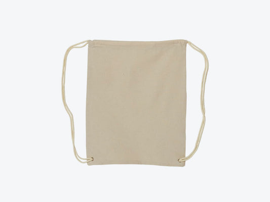 Canvas Drawstring Backpack