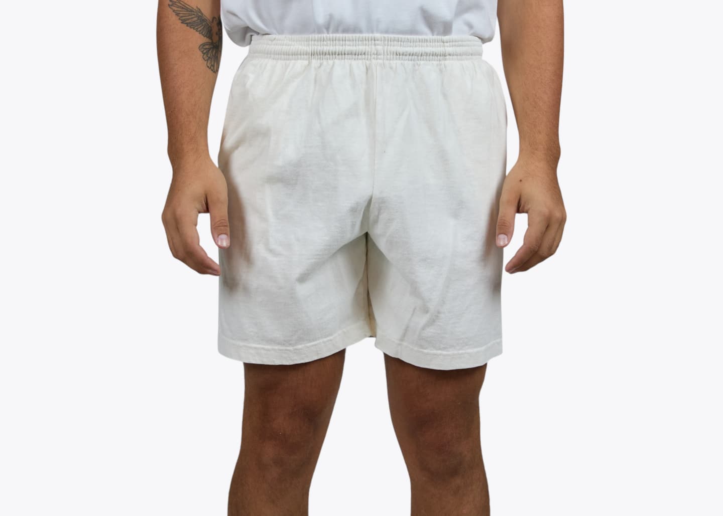 Custom Men’s Heavy Jersey Mid Shorts – Add Your Logo or Design