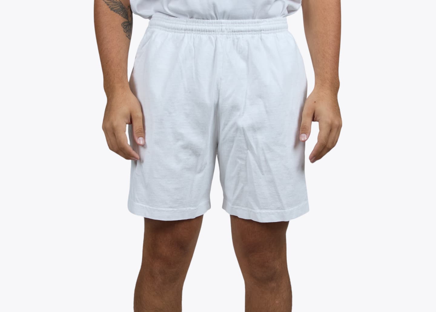 Custom Men’s Heavy Jersey Mid Shorts – Add Your Logo or Design