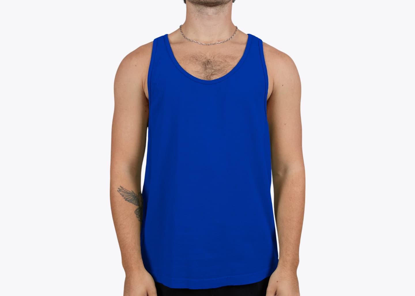 Custom Garment-Dyed Basic Tank – Add Your Logo or Design