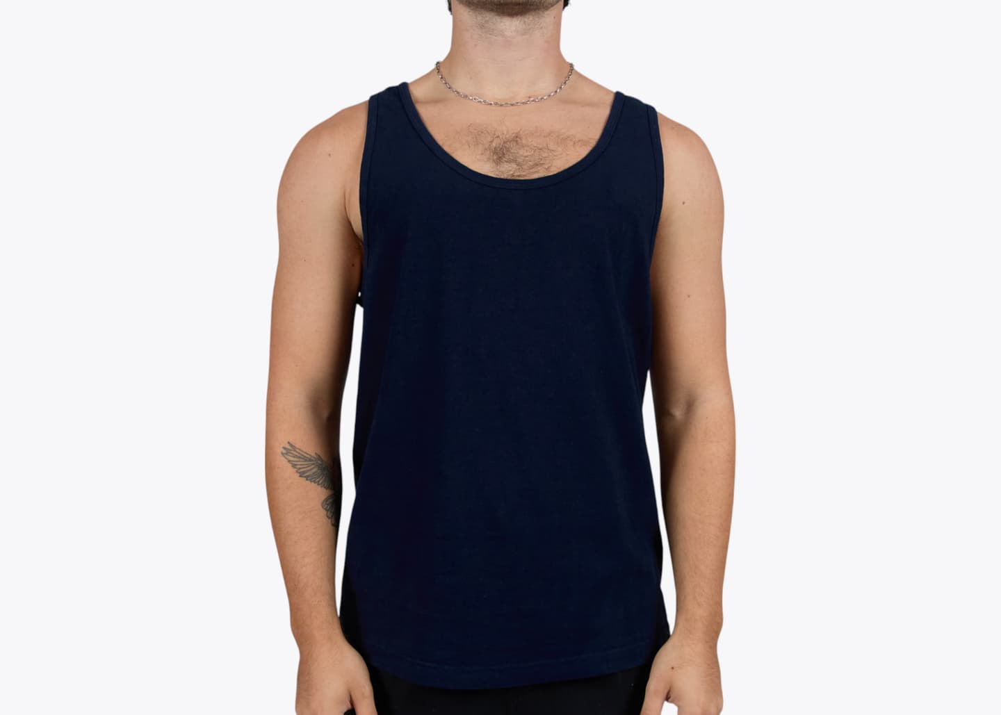 Custom Garment-Dyed Basic Tank – Add Your Logo or Design