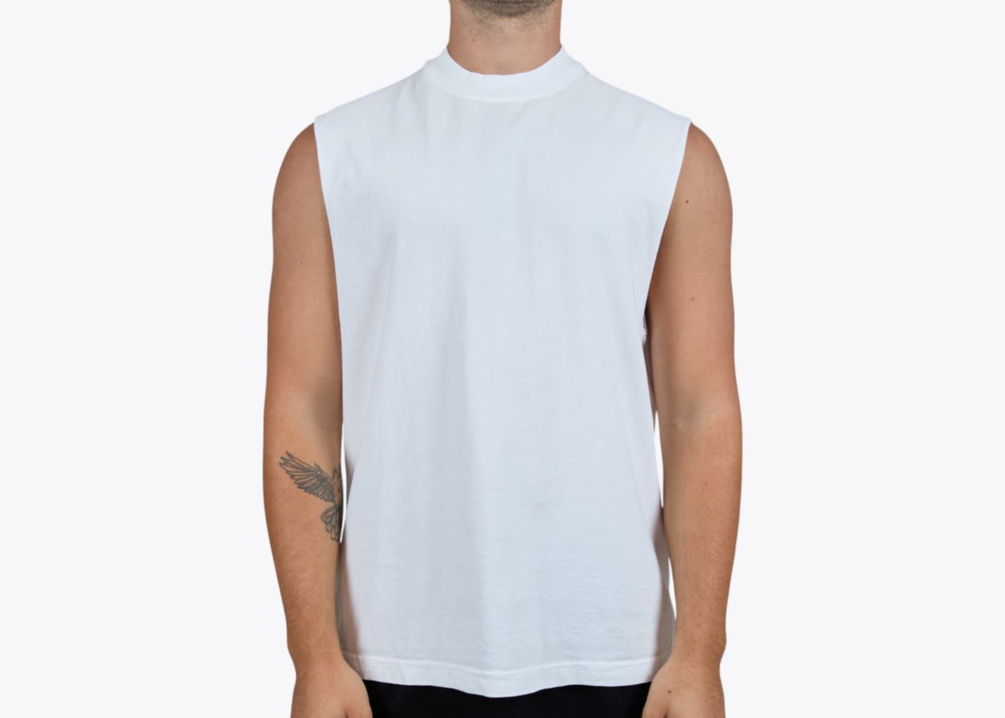 Custom Heavyweight Sleeveless Tee – Add Your Logo or Design