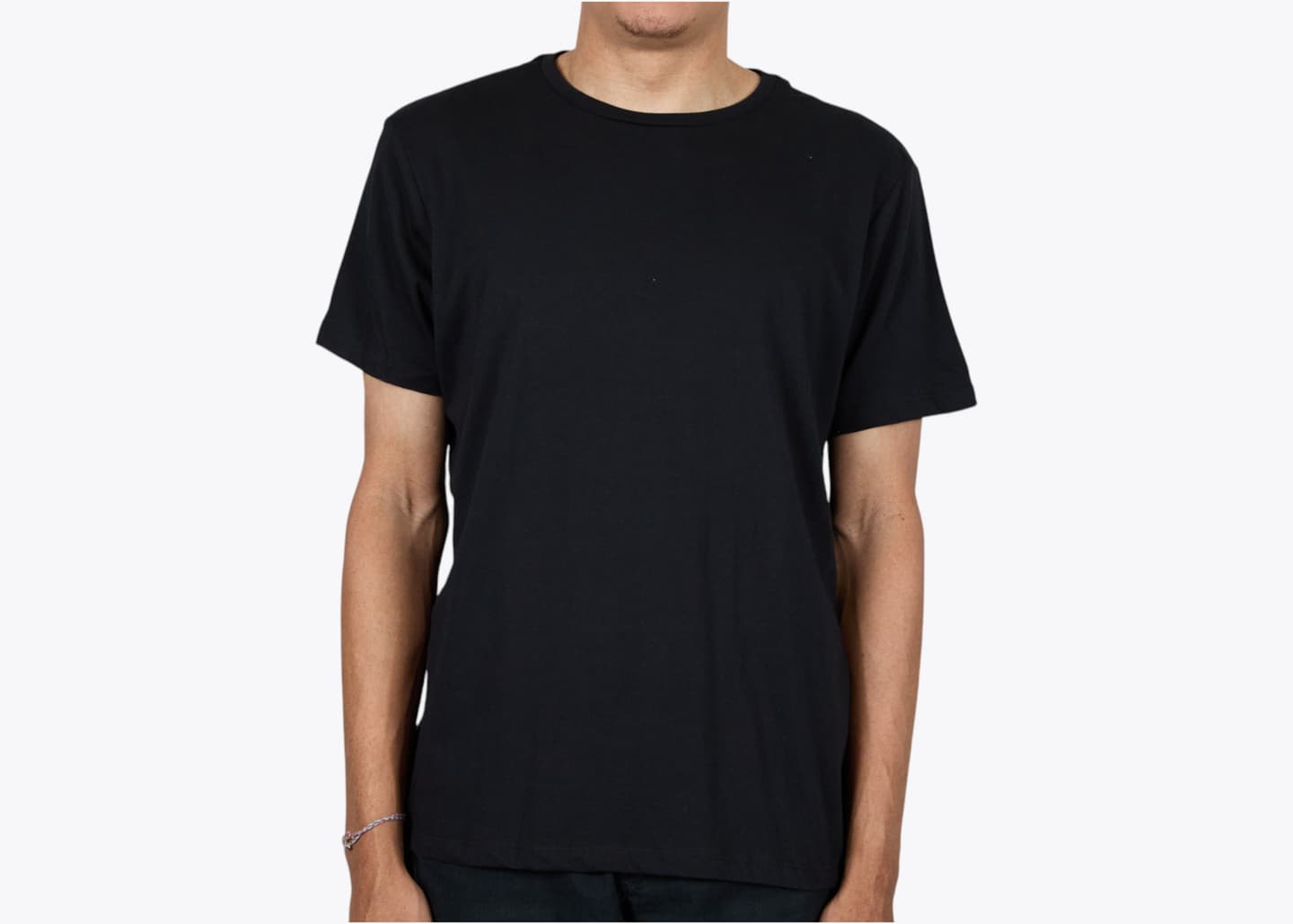 Custom Signature Crewneck T-Shirt – Add Your Logo or Design