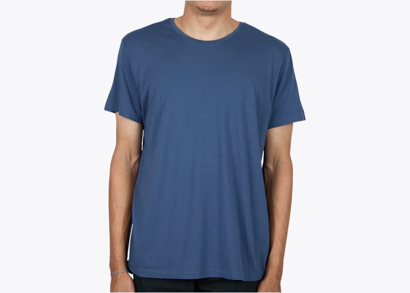 Custom Signature Crewneck T-Shirt – Add Your Logo or Design