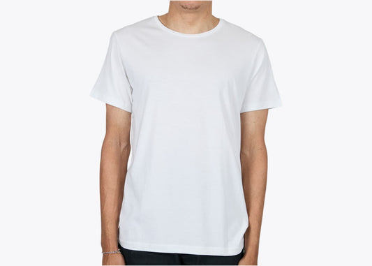 Custom Signature Crewneck T-Shirt – Add Your Logo or Design