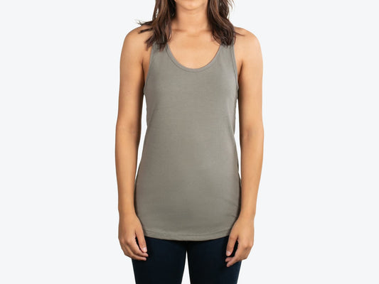 Custom Ideal Racerback Tank – Add Your Logo or Design