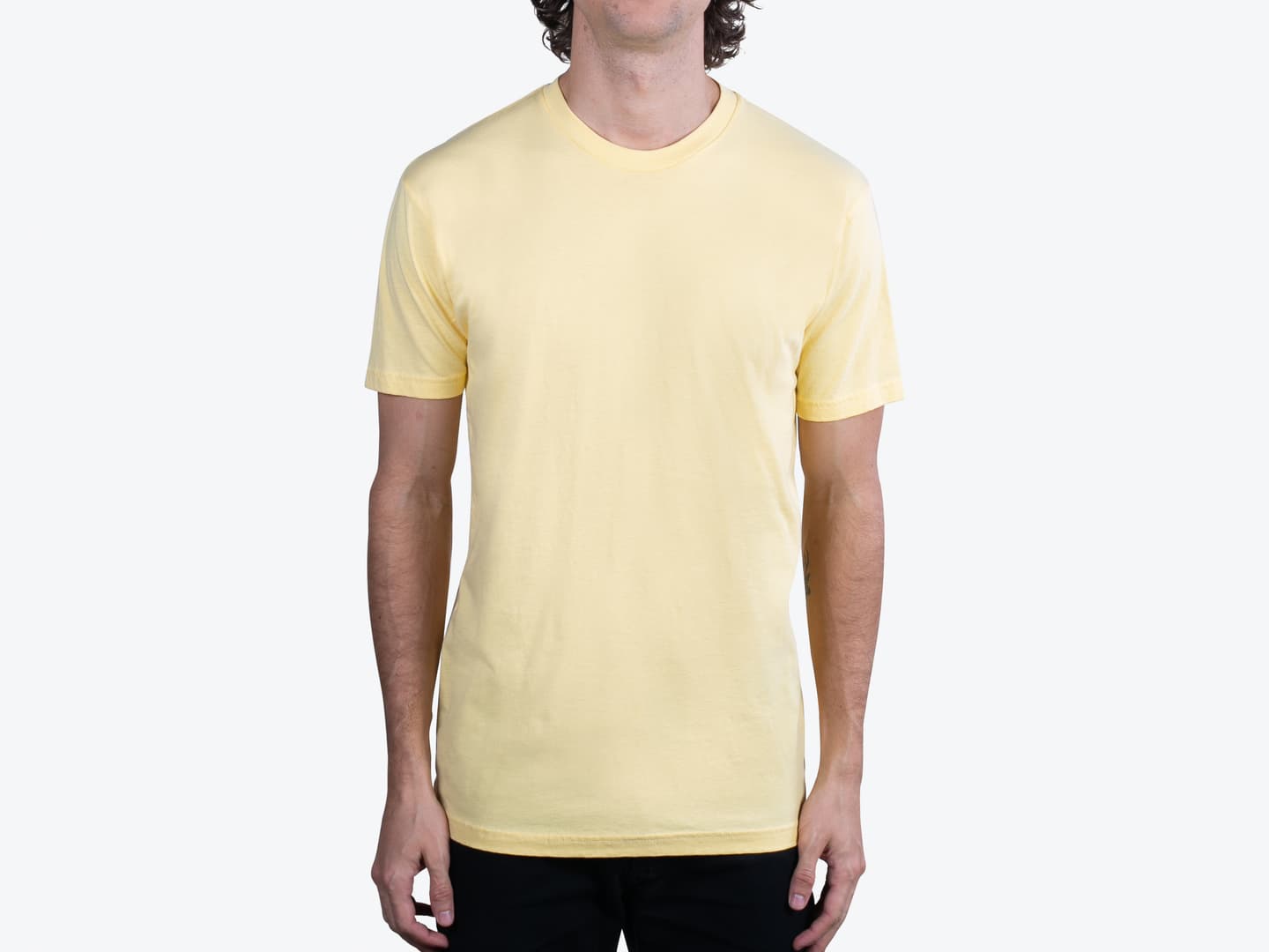 Custom Premium Fitted Short Sleeve T-Shirt – Add Your Logo or Design