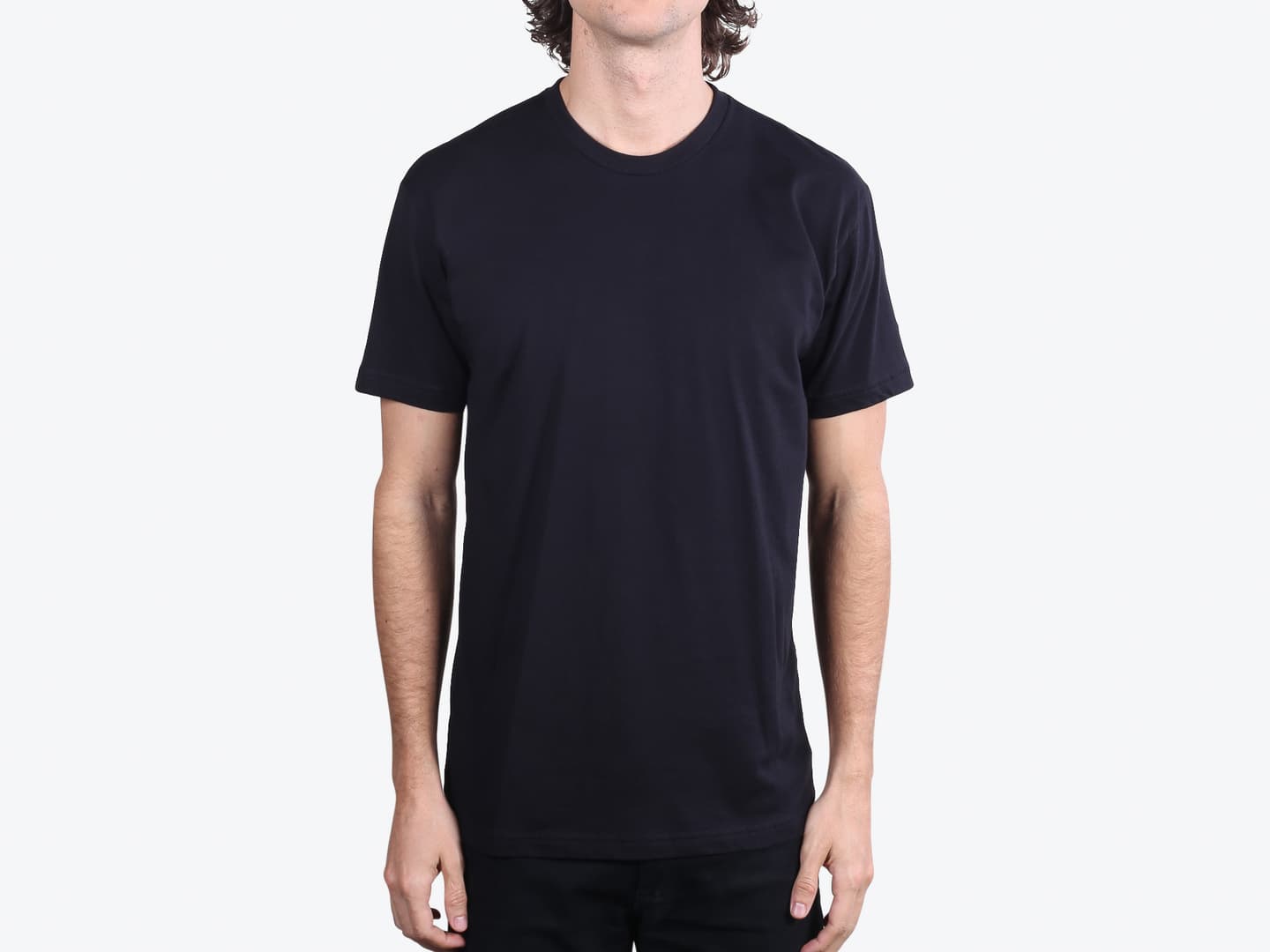 Custom Premium Fitted Short Sleeve T-Shirt – Add Your Logo or Design