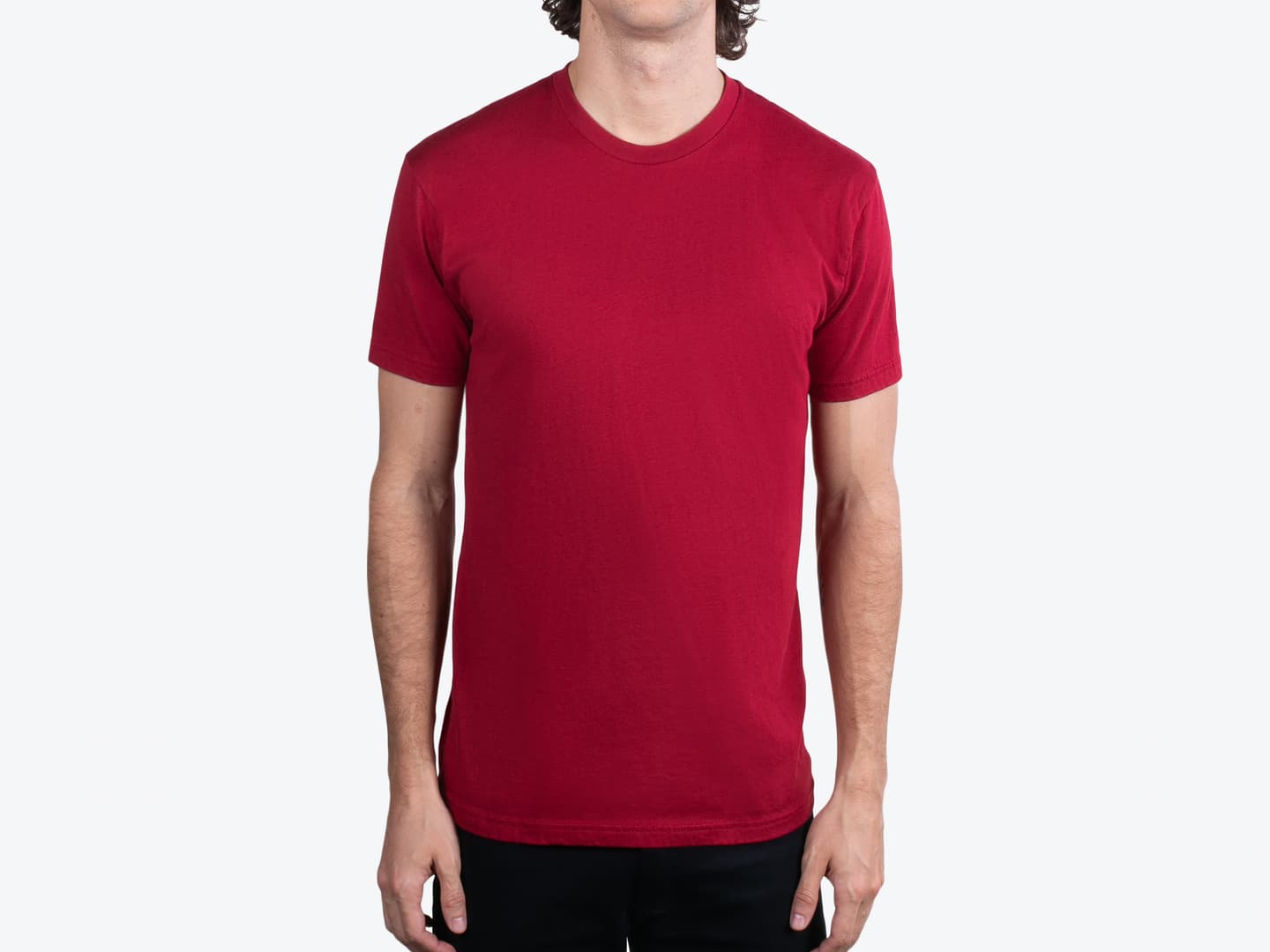 Custom Premium Fitted Short Sleeve T-Shirt – Add Your Logo or Design