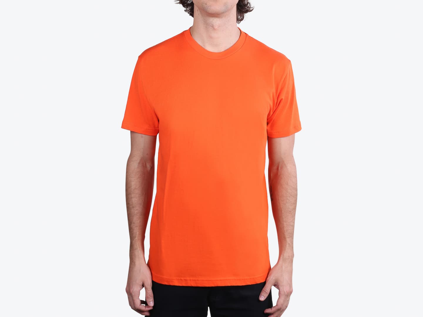 Custom Premium Fitted Short Sleeve T-Shirt – Add Your Logo or Design
