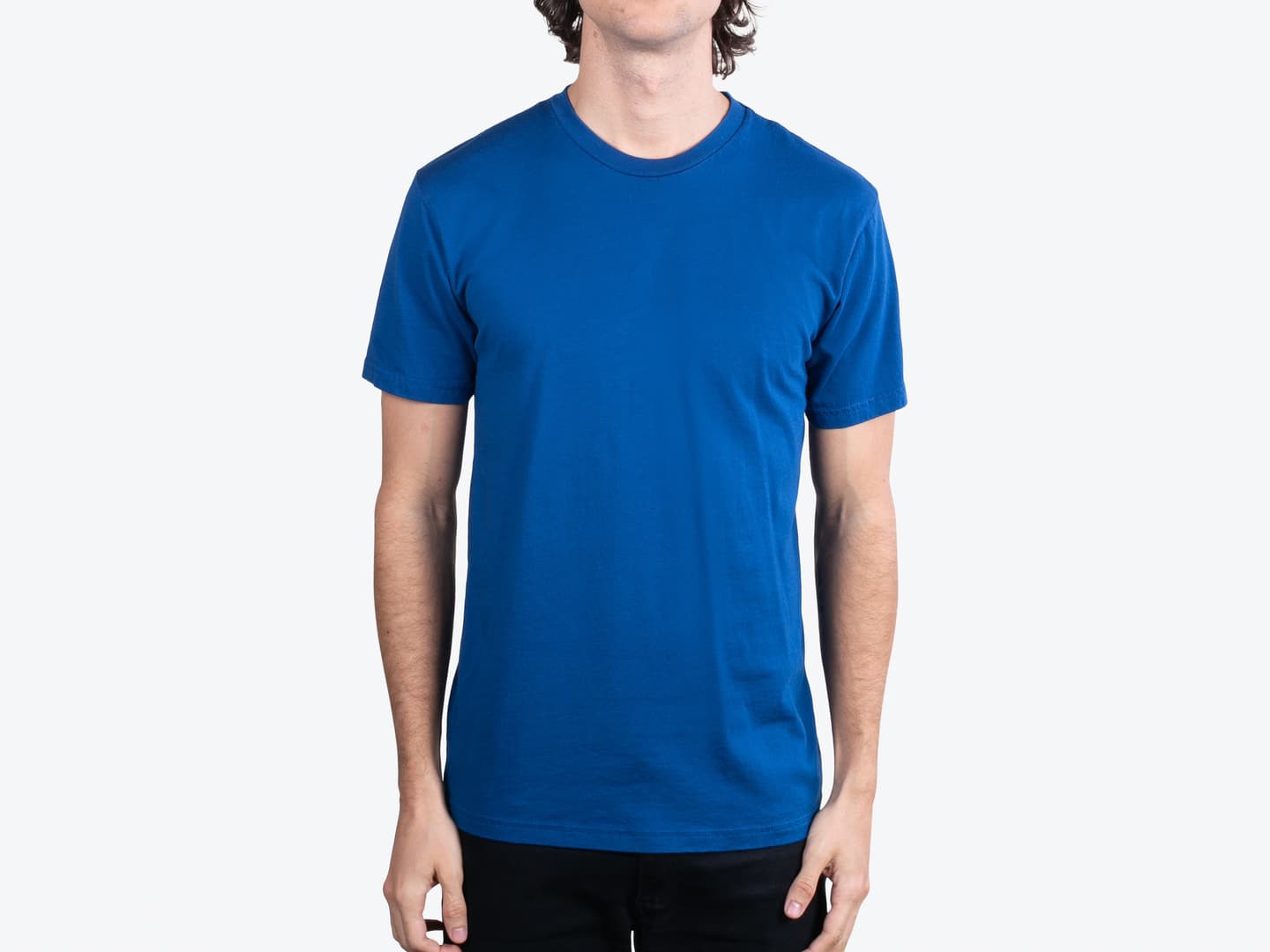 Custom Premium Fitted Short Sleeve T-Shirt – Add Your Logo or Design